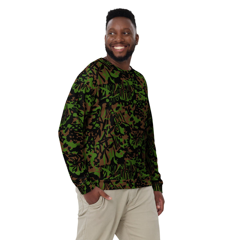 Palm Tree Palmenmuster Spring CAMO Unisex Sweatshirt