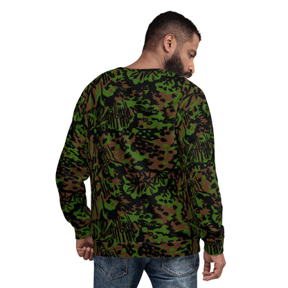 German Palm Tree Palmenmuster Spring CAMO Unisex Sweatshirt Sweatshirts