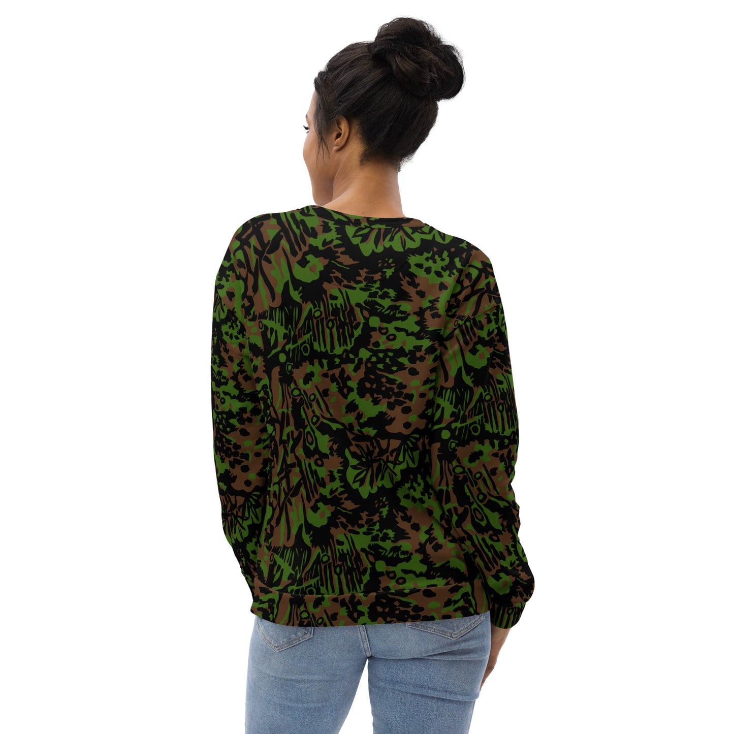 German Palm Tree Palmenmuster Spring CAMO Unisex Sweatshirt Sweatshirts