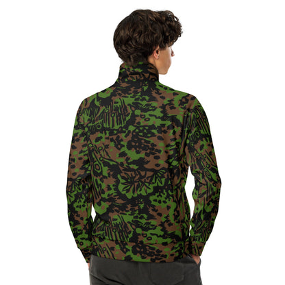 German Palm Tree Palmenmuster Spring CAMO Unisex track jacket - Track Jackets