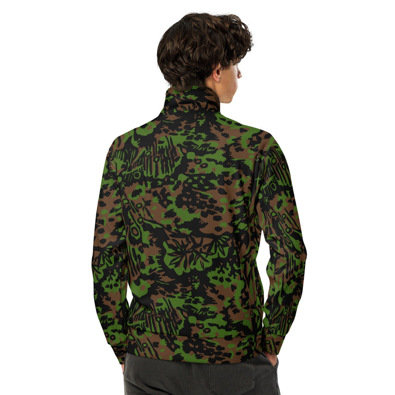 Palm Tree Palmenmuster Spring CAMO Unisex Track Jacket