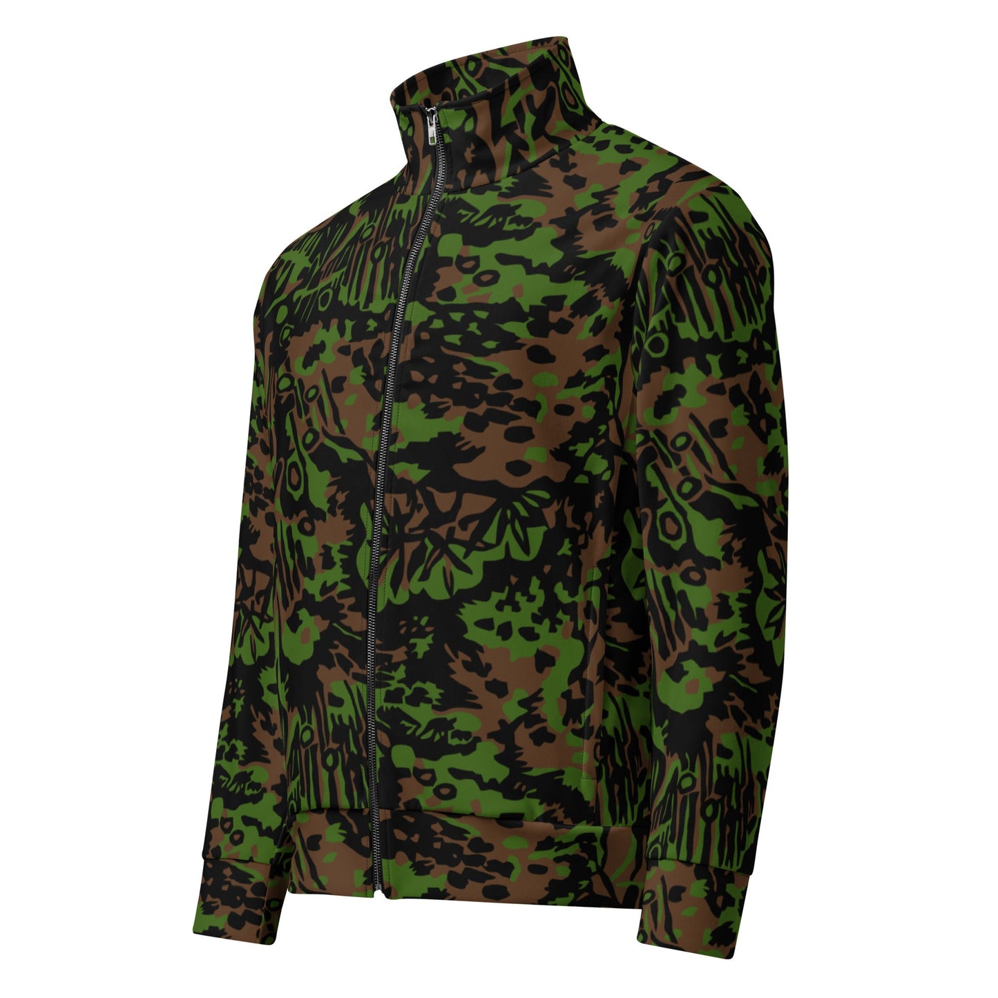German Palm Tree Palmenmuster Spring CAMO Unisex track jacket - Track Jackets