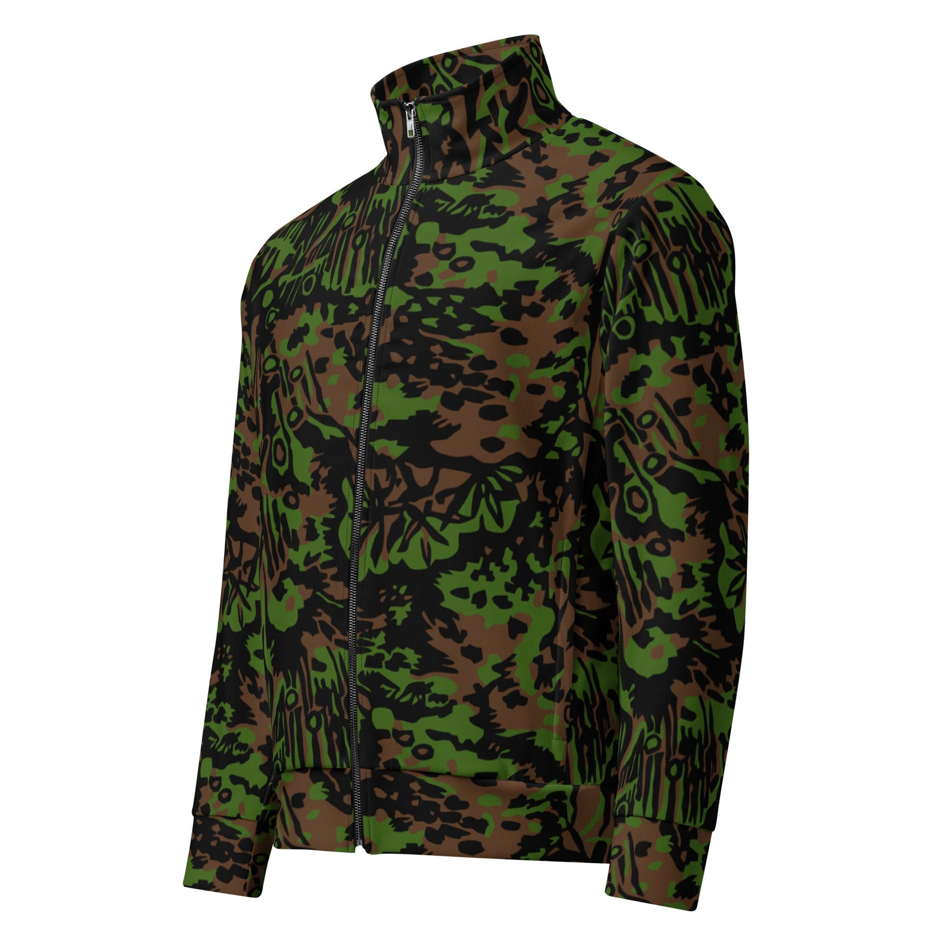 German Palm Tree Palmenmuster Spring CAMO Unisex track jacket - Track Jackets