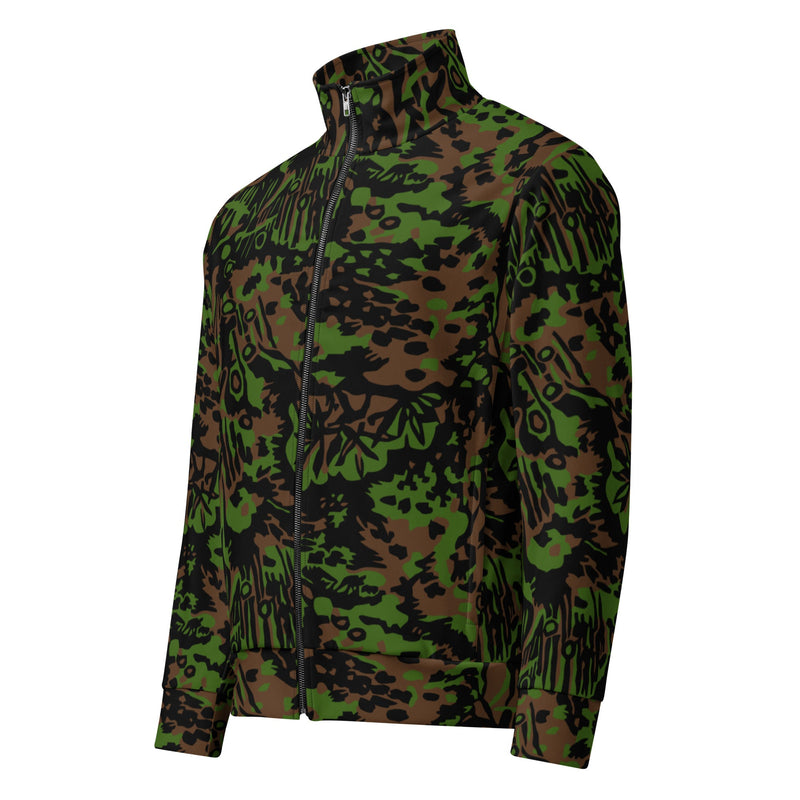 Palm Tree Palmenmuster Spring CAMO Unisex Track Jacket