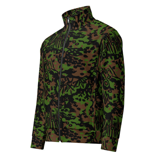 Palm Tree Palmenmuster Spring CAMO Unisex Track Jacket