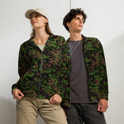 Palm Tree Palmenmuster Spring CAMO Unisex Track Jacket - 2XS