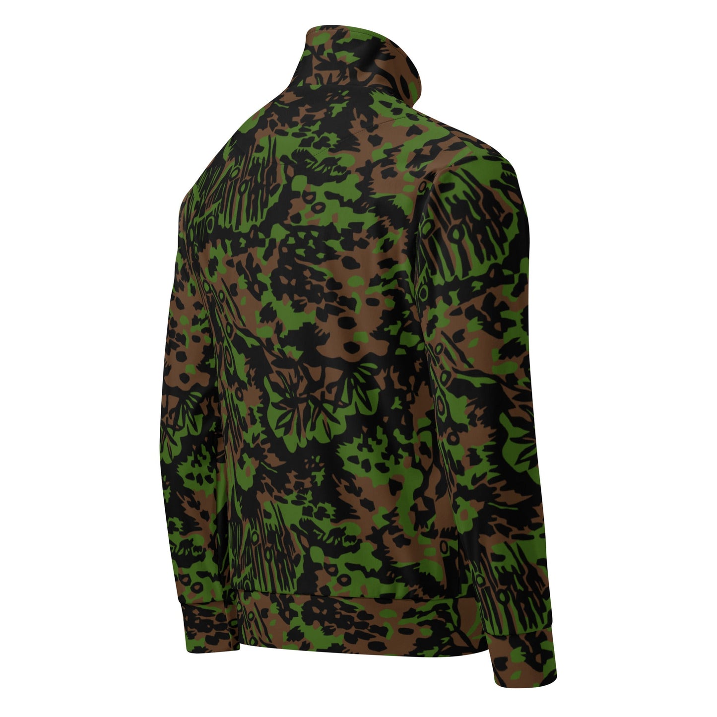 German Palm Tree Palmenmuster Spring CAMO Unisex track jacket - Track Jackets