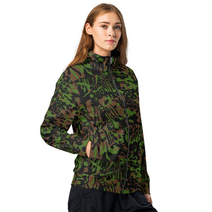 German Palm Tree Palmenmuster Spring CAMO Unisex track jacket - Track Jackets
