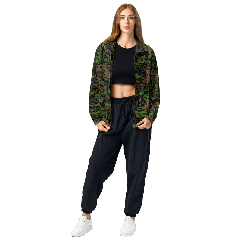 Palm Tree Palmenmuster Spring CAMO Unisex Track Jacket
