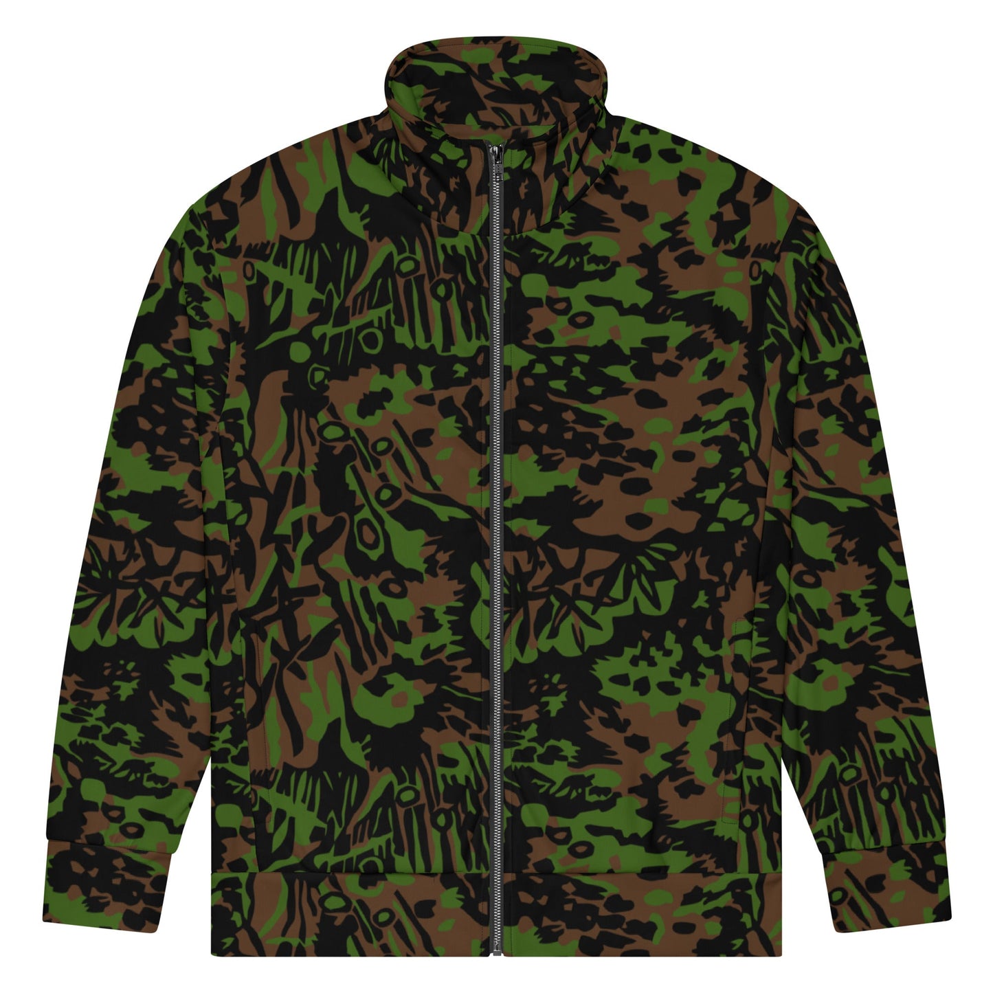 German Palm Tree Palmenmuster Spring CAMO Unisex track jacket - Track Jackets