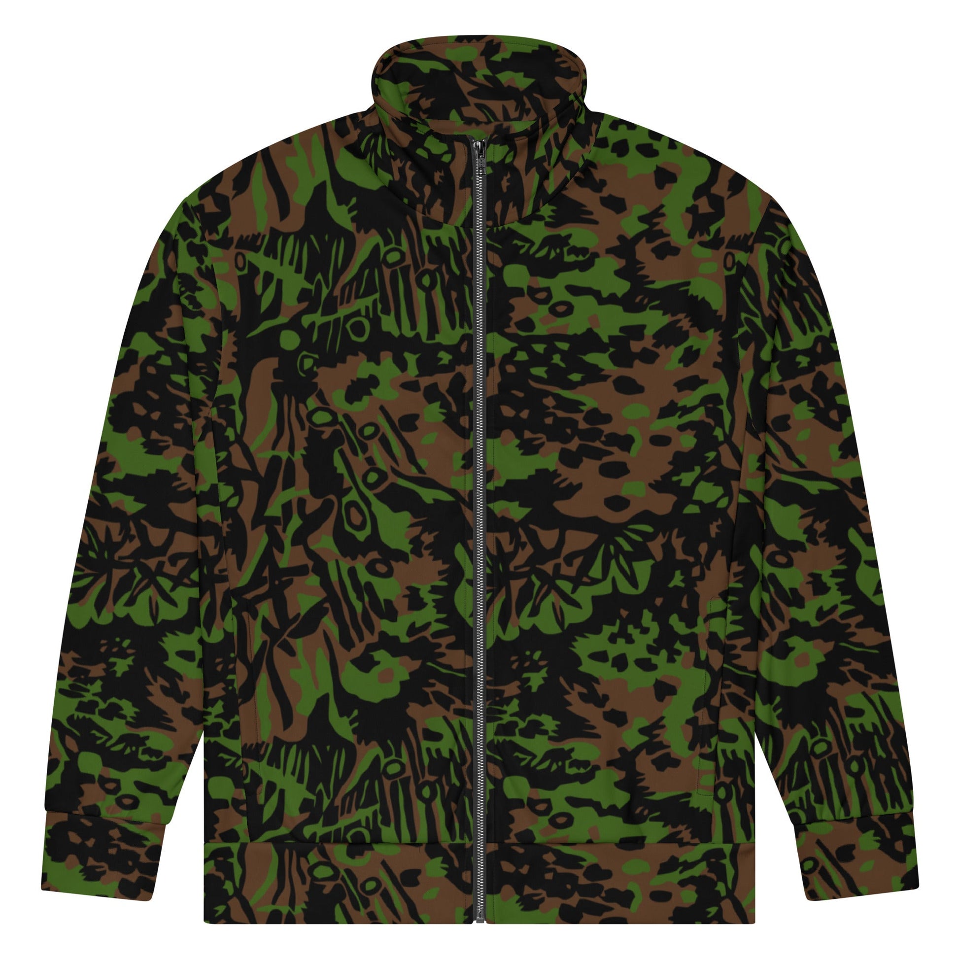 German Palm Tree Palmenmuster Spring CAMO Unisex track jacket - Track Jackets
