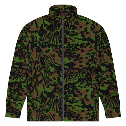 German Palm Tree Palmenmuster Spring CAMO Unisex track jacket - Track Jackets