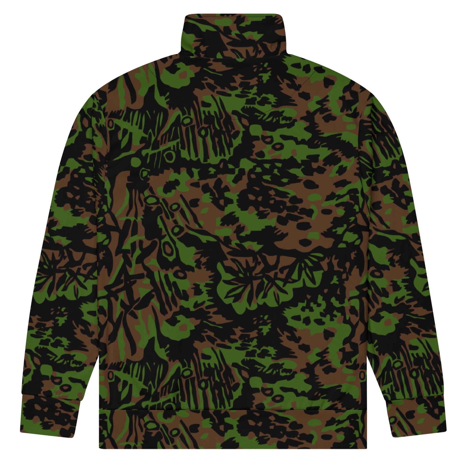 German Palm Tree Palmenmuster Spring CAMO Unisex track jacket - Track Jackets