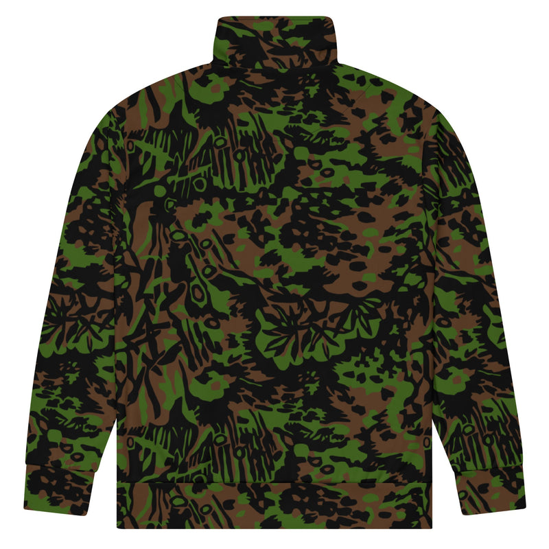 Palm Tree Palmenmuster Spring CAMO Unisex Track Jacket