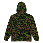 Palm Tree Palmenmuster Spring CAMO Unisex Zip Hoodie