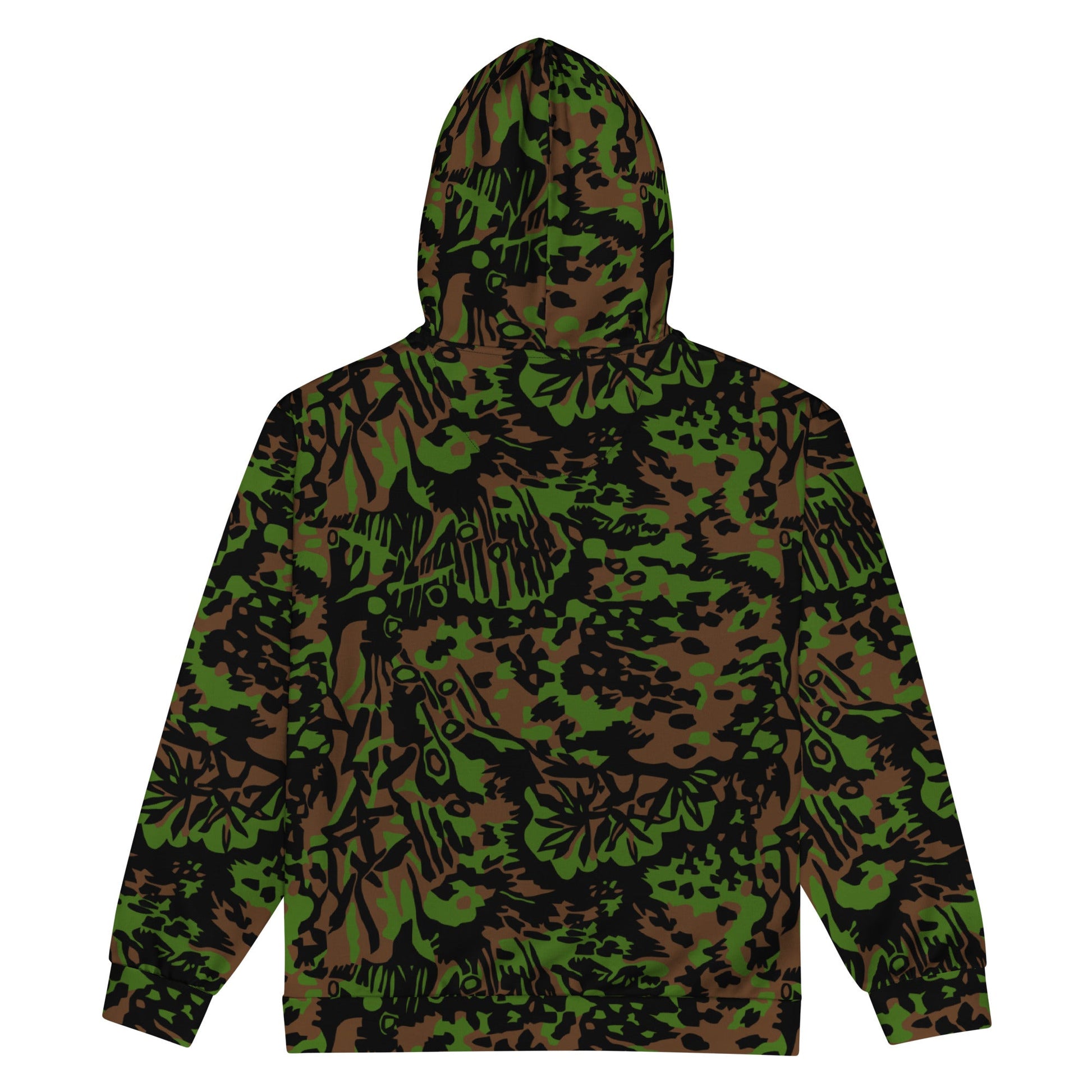 German Palm Tree Palmenmuster Spring CAMO Unisex zip hoodie Zip Hoodies