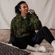 Palm Tree Palmenmuster Spring CAMO Unisex Zip Hoodie