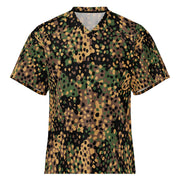 Pea Dot Erbsenmuster CAMO Unisex American Football Jersey - 2XS
