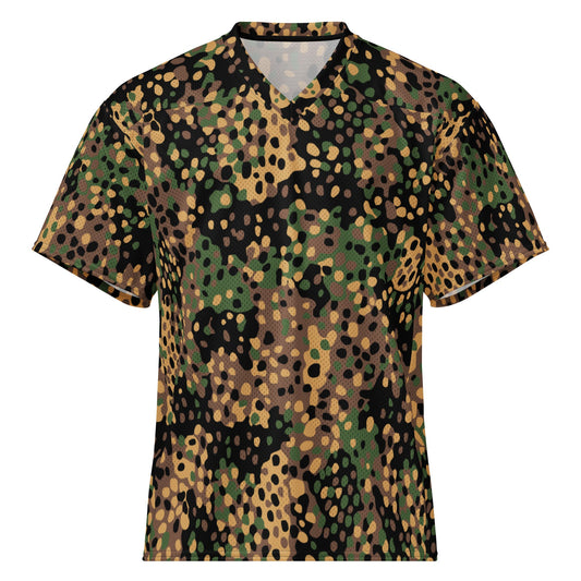 German Pea Dot Erbsenmuster CAMO American football jersey - 2XS - Football Jersey