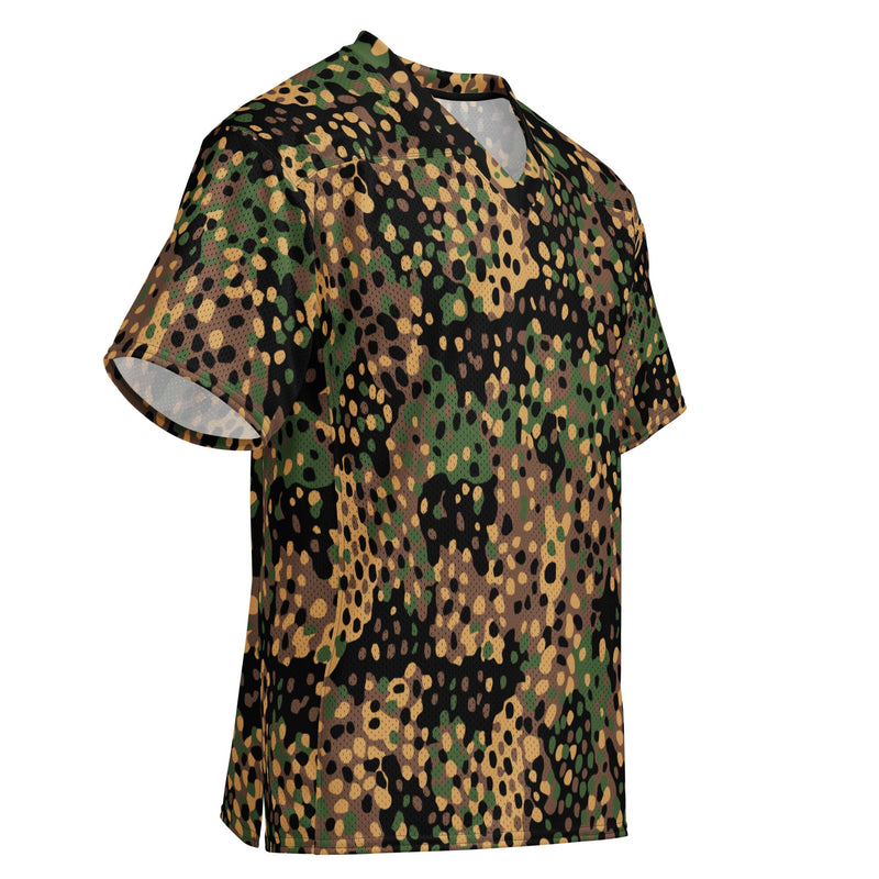 Pea Dot Erbsenmuster CAMO Unisex American Football Jersey