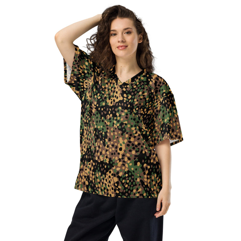 Pea Dot Erbsenmuster CAMO Unisex American Football Jersey