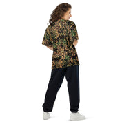 Pea Dot Erbsenmuster CAMO Unisex American Football Jersey