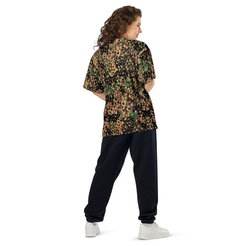 Pea Dot Erbsenmuster CAMO Unisex American Football Jersey