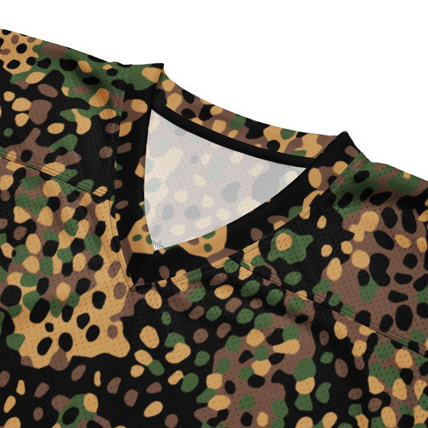 German Pea Dot Erbsenmuster CAMO American football jersey - Football Jersey