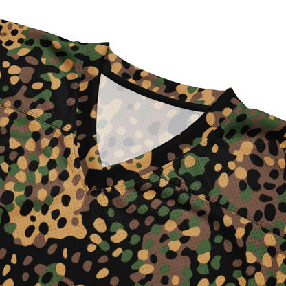 German Pea Dot Erbsenmuster CAMO American football jersey - Football Jersey
