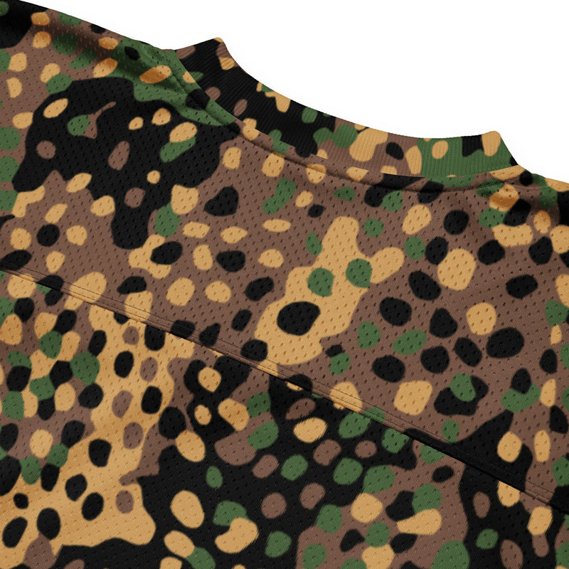 Pea Dot Erbsenmuster CAMO Unisex American Football Jersey