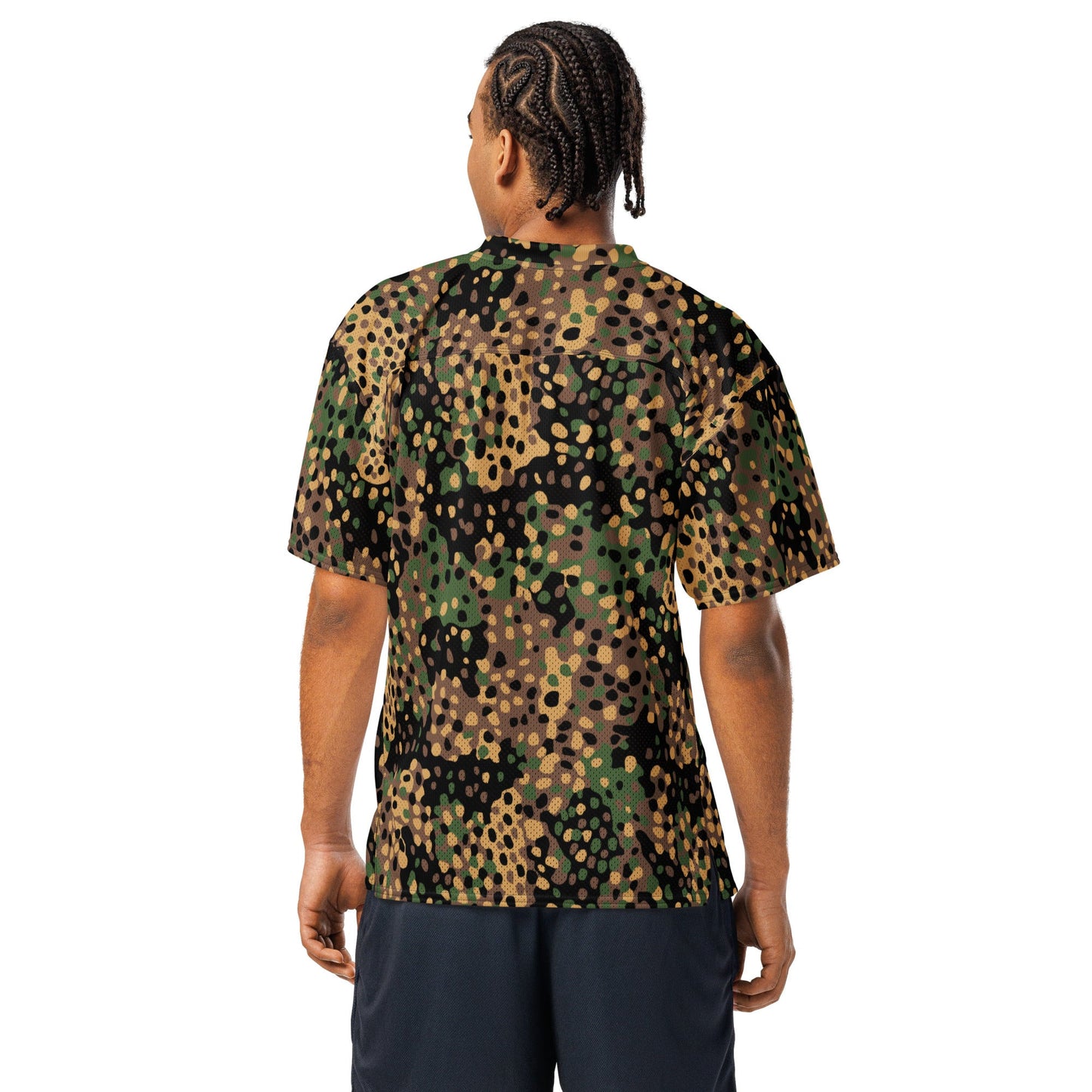 German Pea Dot Erbsenmuster CAMO American football jersey - Football Jersey