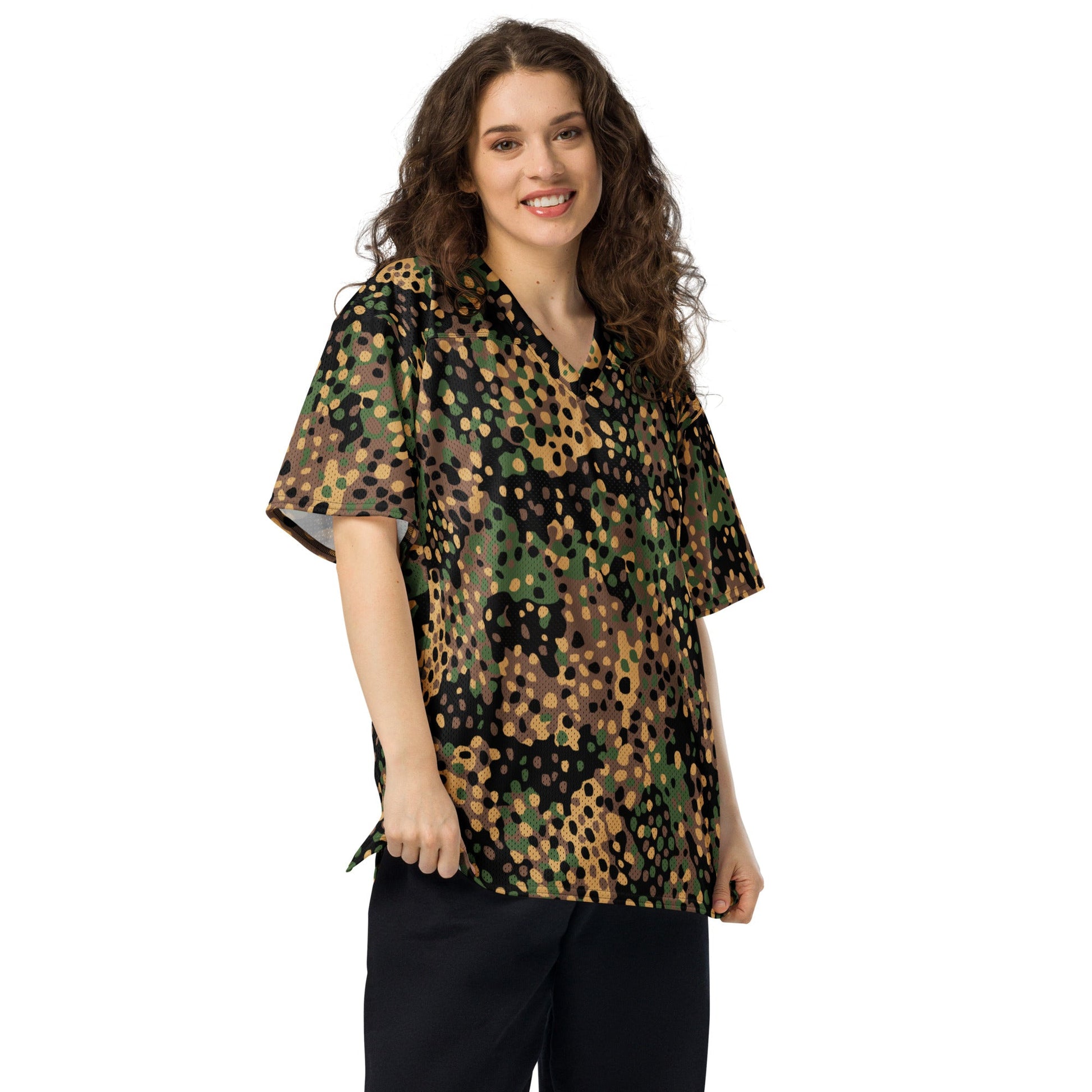 German Pea Dot Erbsenmuster CAMO American football jersey - Football Jersey