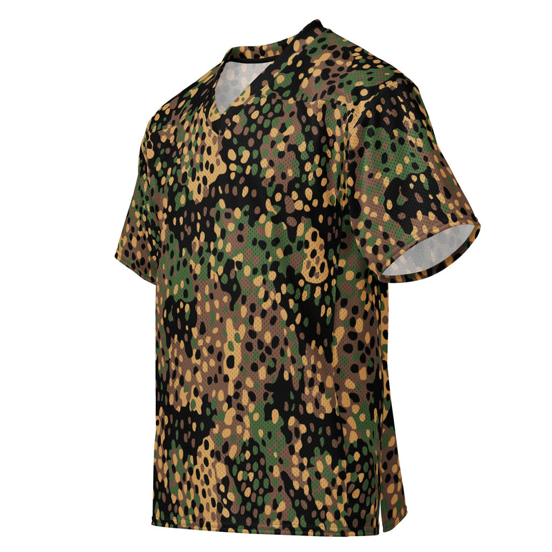 Pea Dot Erbsenmuster CAMO Unisex American Football Jersey