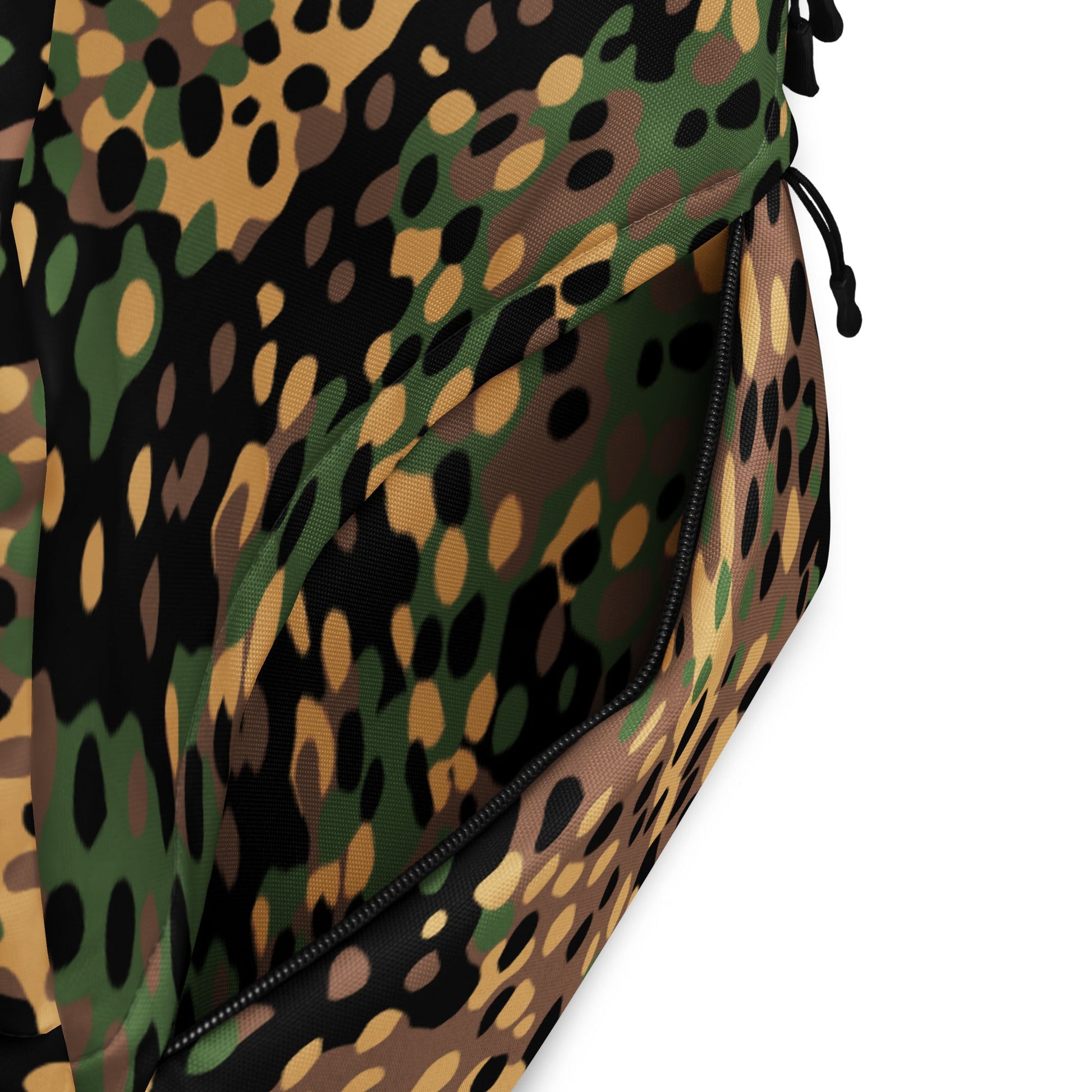 German Pea Dot Erbsenmuster CAMO Backpack