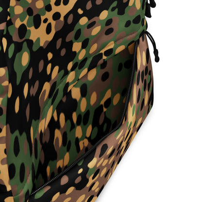 German Pea Dot Erbsenmuster CAMO Backpack