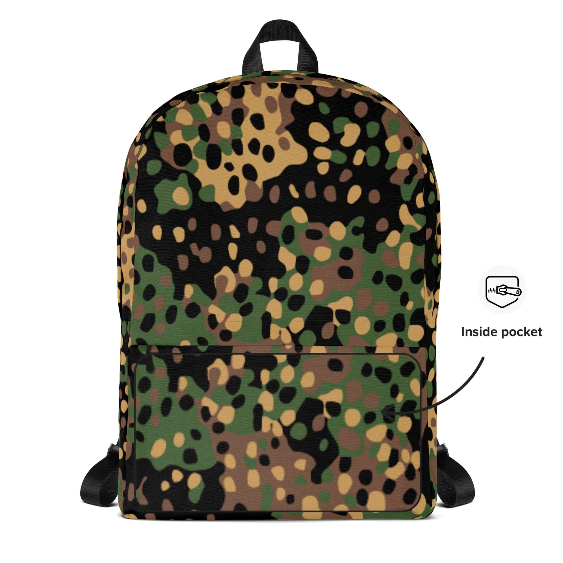 German Pea Dot Erbsenmuster CAMO Backpack