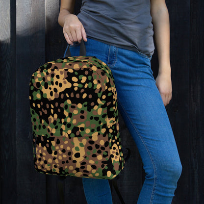 German Pea Dot Erbsenmuster CAMO Backpack