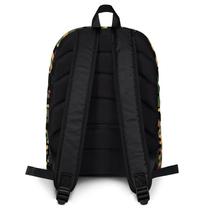 German Pea Dot Erbsenmuster CAMO Backpack