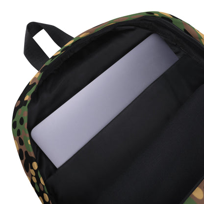 German Pea Dot Erbsenmuster CAMO Backpack