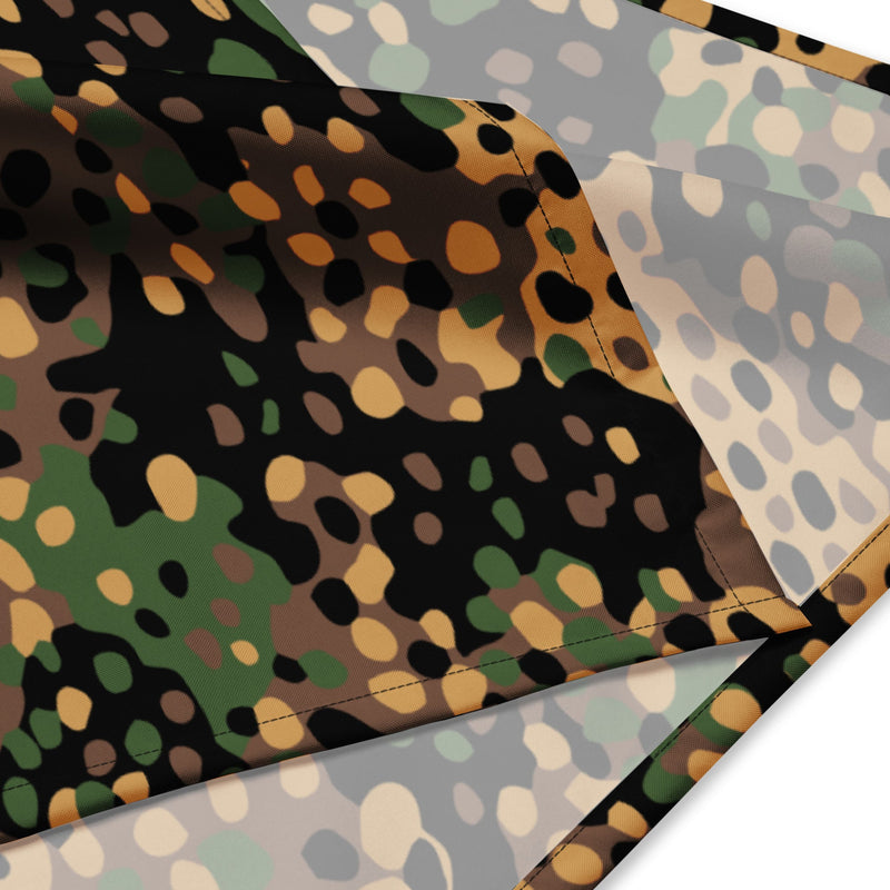 Pea Dot Erbsenmuster CAMO Bandana - Head