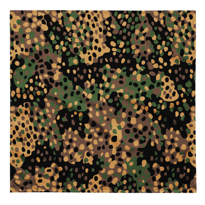 German Pea Dot Erbsenmuster CAMO bandana L Bandanas