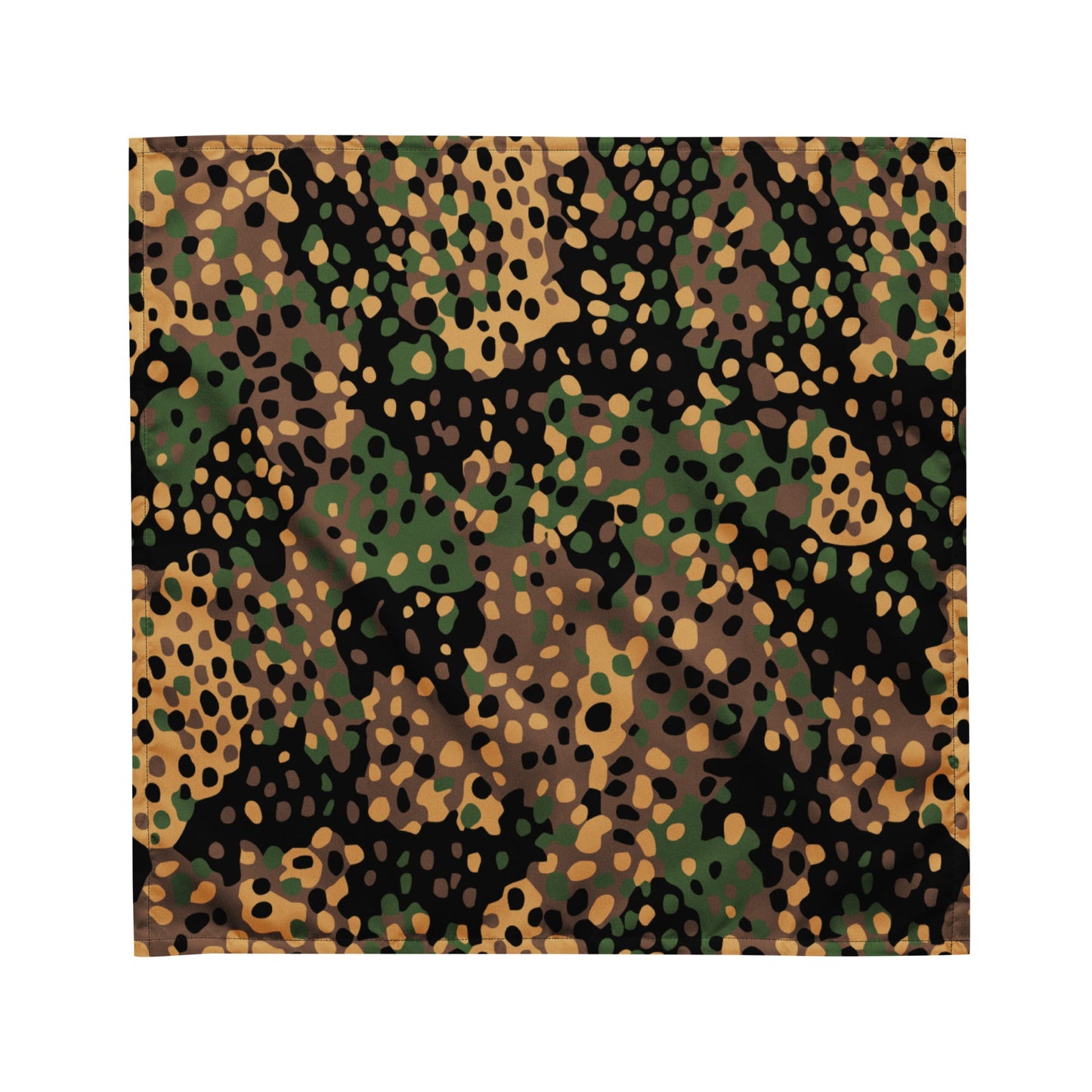 German Pea Dot Erbsenmuster CAMO bandana M Bandanas