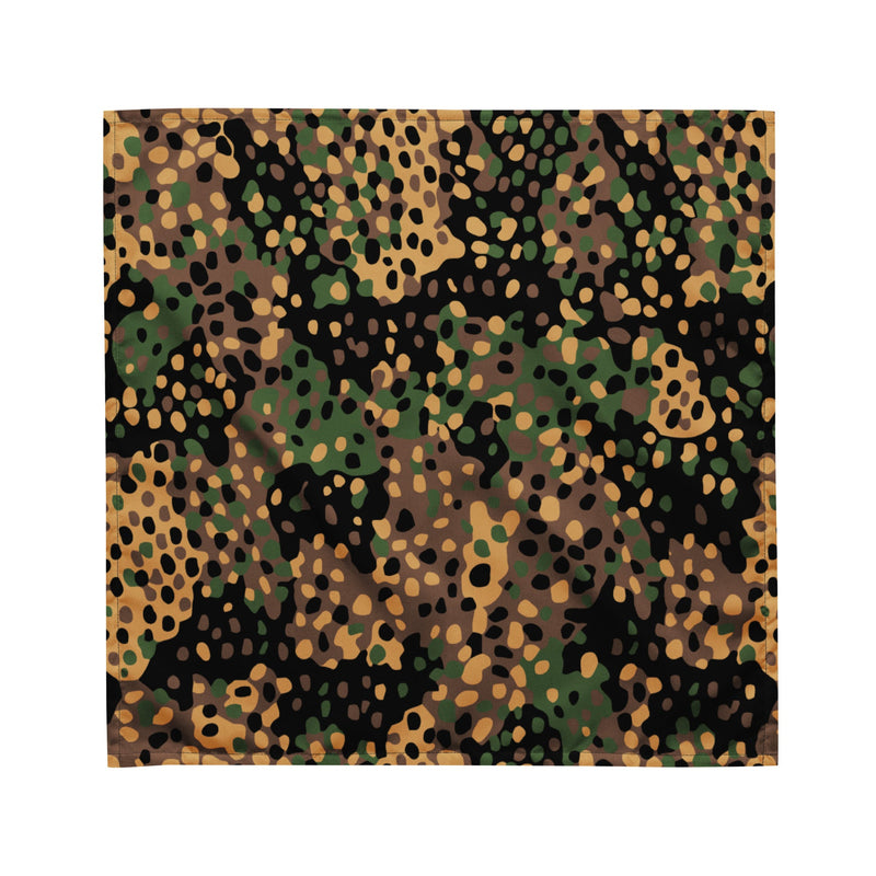 Pea Dot Erbsenmuster CAMO Bandana - M - Head