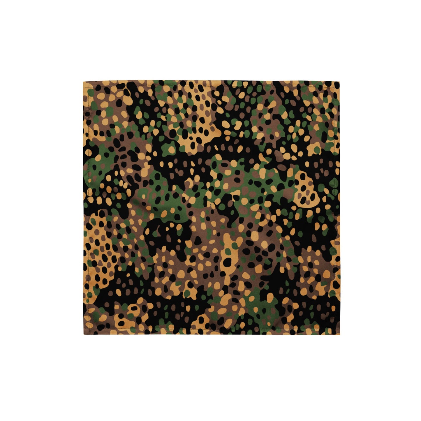 German Pea Dot Erbsenmuster CAMO bandana S Bandanas