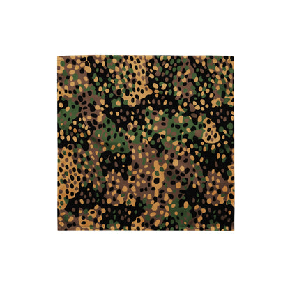 German Pea Dot Erbsenmuster CAMO bandana S Bandanas