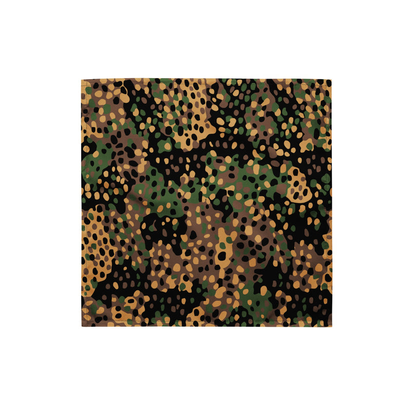 Pea Dot Erbsenmuster CAMO Bandana - S - Head