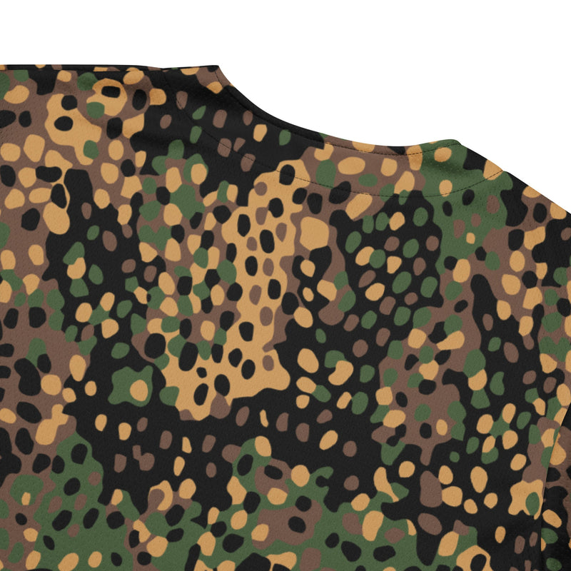 Pea Dot Erbsenmuster CAMO Unisex Baseball Jersey