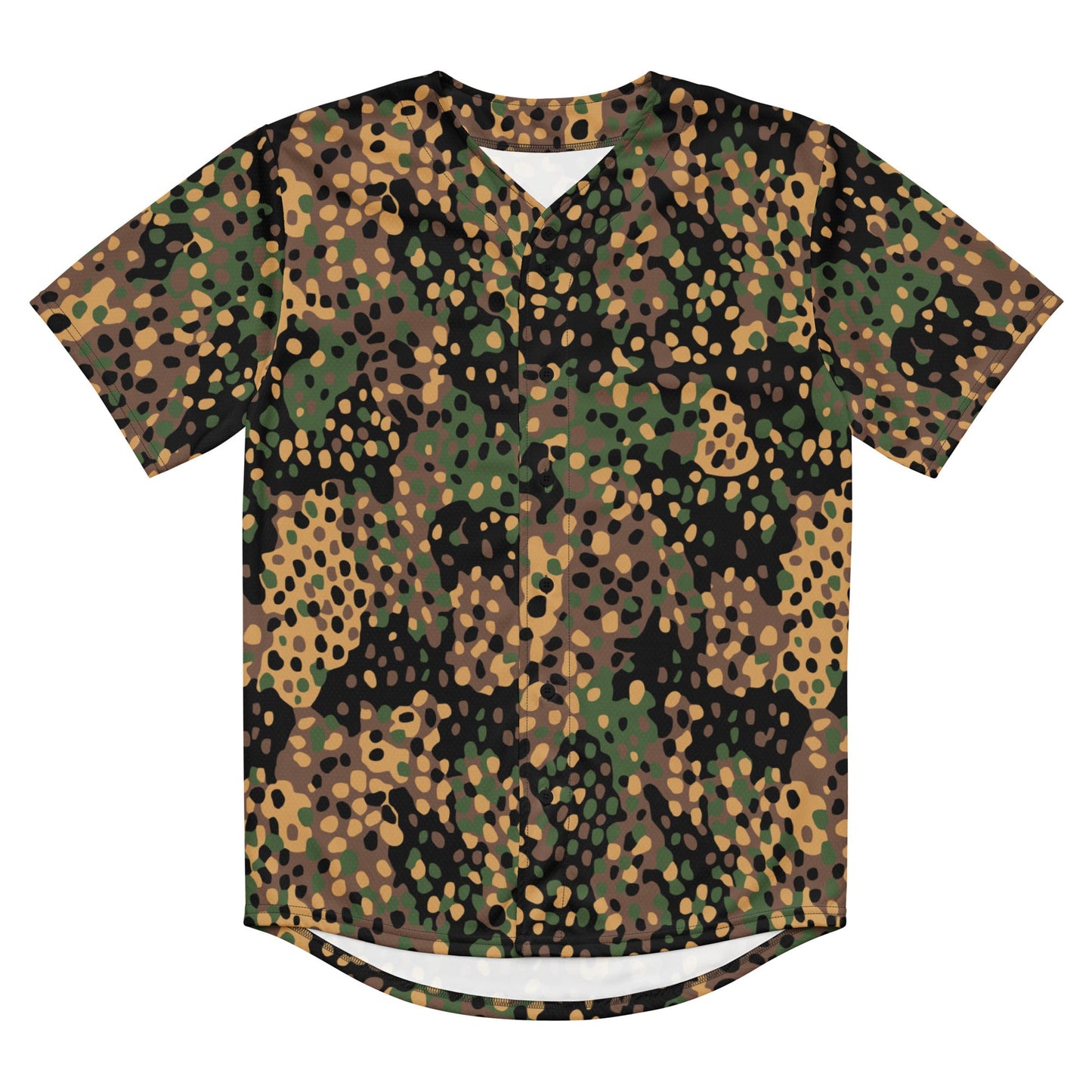 German Pea Dot Erbsenmuster CAMO baseball jersey - Baseball Jerseys