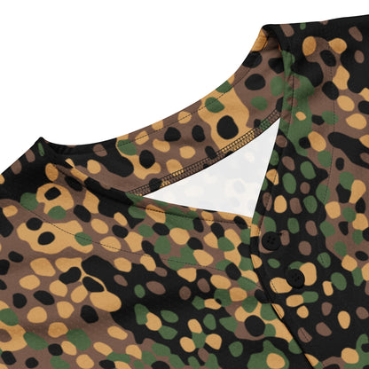 German Pea Dot Erbsenmuster CAMO baseball jersey - Baseball Jerseys