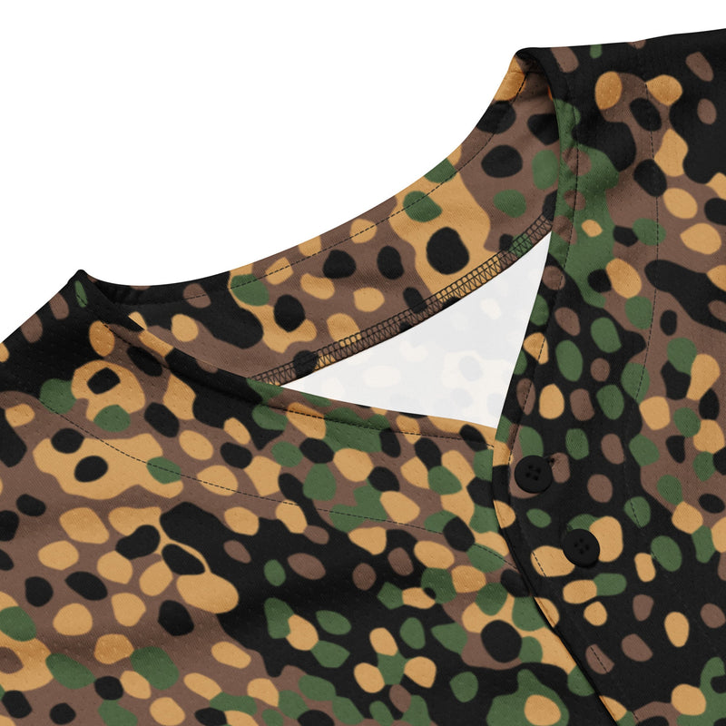 Pea Dot Erbsenmuster CAMO Unisex Baseball Jersey